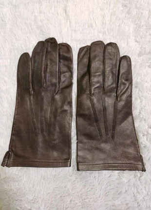 Gants en cuir ABL Riche 1988 - Taille 9, merk: Classique, staat: Heel goed, maat: 9, € 42,00, € 44,80 inclusief Kopersbescherming