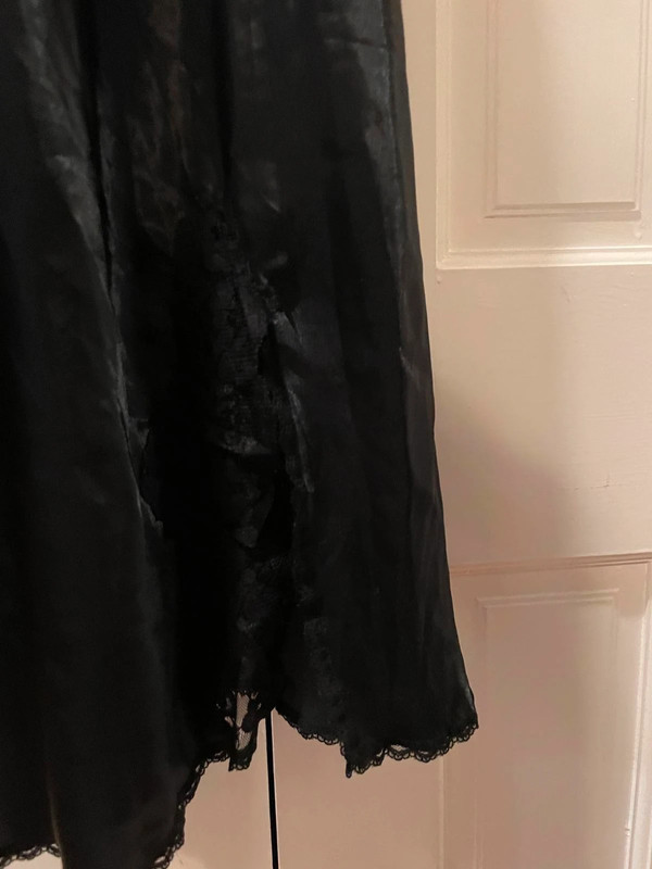Black Slip Dress 3