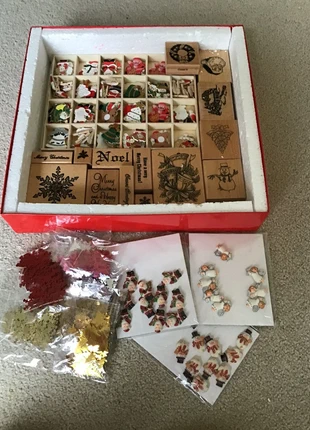 Christmas card making, brand: no brand, condition: Good, £8.00, £9.10 includes Buyer Protection