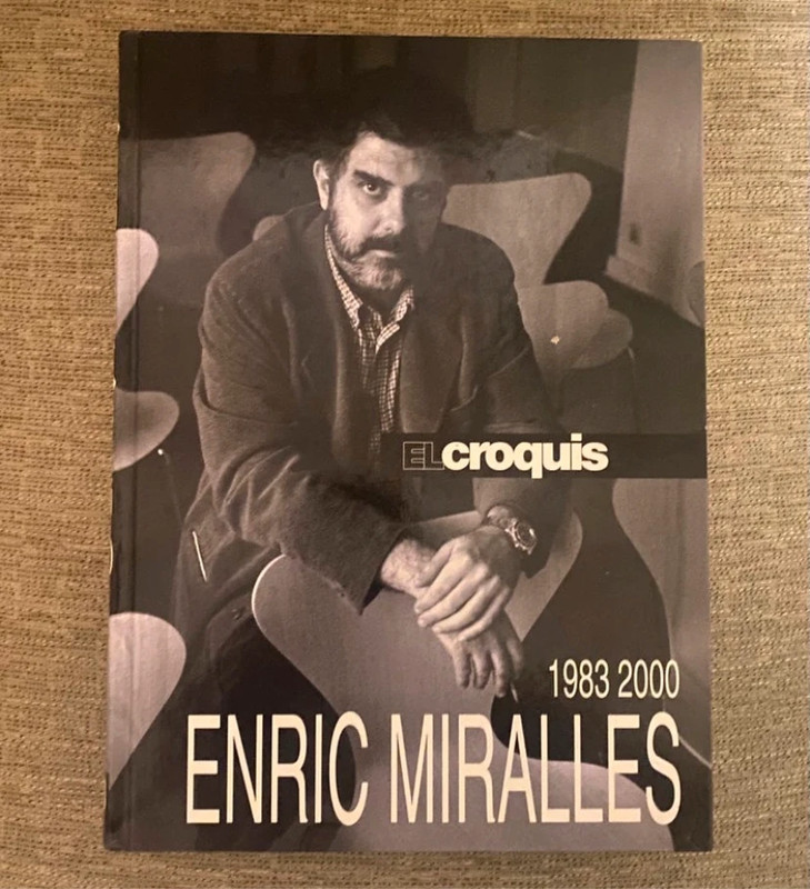 El Croquis Enric Miralles 1983-2000 - Vinted