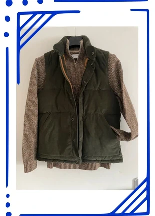 Doudoune kaki - Devred - Taille S, marque: Devred, état: Neuf avec étiquette, taille: S, 40,00 €, 42,70 € Protection acheteurs incluse