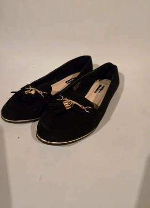 Mocassins femme noirs - Taille 37 - Bon état, brand: Mocassins, condizioni: Ottime, taglia: 37, €5.00, €5.95 include la Protezione acquisti