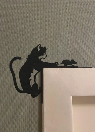 Wanddecoratie voor op een deurkozijn of lijst, merk: NO LABEL, staat: Nieuw zonder prijskaartje, € 5,99, € 6,99 inclusief Kopersbescherming