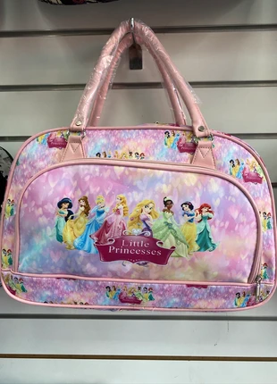 Disney Princess Women Travel Holdall Luxury Weekender Bag Girls Boys Unisex Gym Bag Shoulder strap, brand: Unbranded, condition: New with tags, £12.99, £14.34 includes Buyer Protection