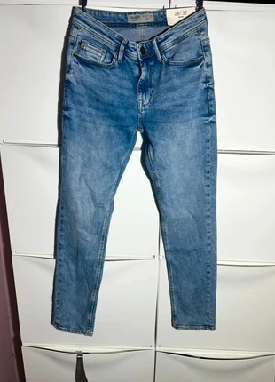 Jean Slim Bleu Clair – CROPP Denim Lab (W28 / L32, marque: CROPP, état: Neuf avec étiquette, taille: S, 15,00 €, 16,45 € Protection acheteurs incluse