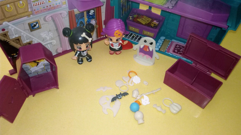 Casa del top terror pinypon