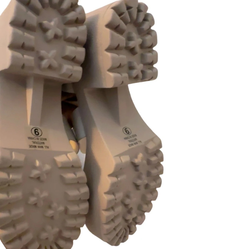 New Women’s Block Heels Lug Sole Sandal Shoe 2