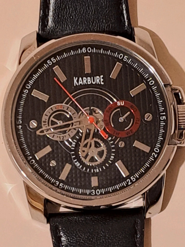 Montre Karbure Vinted