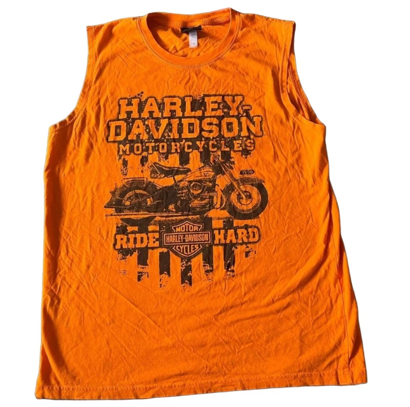Vintage Harley Davidson Tank Top 1