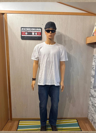 Tee-shirt Ralph Lauren blanc Taille XL #80, marque: Ralph Lauren, état: Bon état, taille: XL, 18,00 €, 19,60 € Protection acheteurs (Pro) incluse