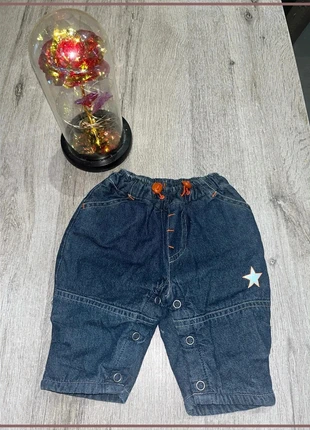 🌟 Pantalon en jean pour enfant 🌟, marque: Kiabi, état: Très bon état, taille: 1-3 mois / 56 cm, 2,00 €, 2,80 € Protection acheteurs incluse
