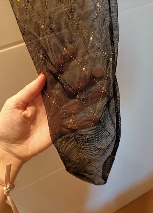 Collants Calzedonia à carreaux dorés, marke: Calzedonia, zustand: Neu, größe: M / 38 / 10, 2,00 €, 2,80 € inklusive Vinted-Käuferschutz