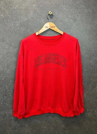 Sweat Hoodie USA Etat Vintage Dressing Rouge M Homme Sérigraphie, brand: Vintage Dressing, condizioni: Ottime, taglia: M, €14.25, €15.66 include la Protezione acquisti Pro