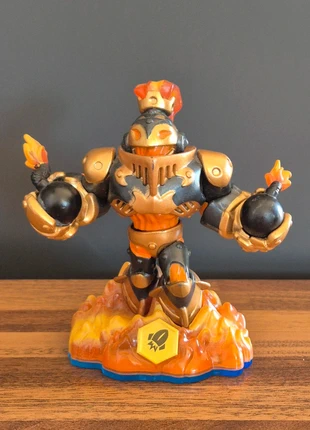 Figurines skylanders swap force " Blast zone ", marca: Skylanders, estado: Muy bueno, 1,90 €, 2,70 € Protección al comprador incluida