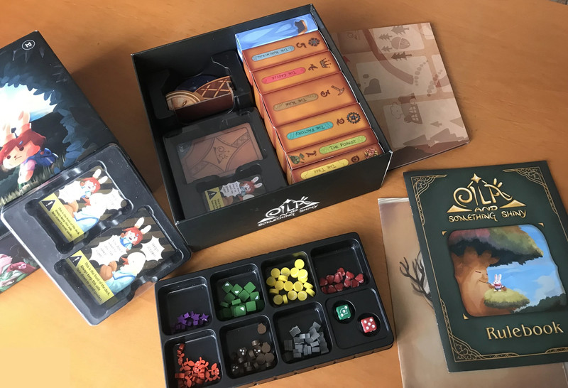 Eila and something shiny - Kickstarter KS - Gioco da tavolo - Board Game - ICE Makes - 2021 3