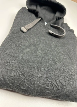 Sweat à capuche - hoodie - Stone Island - gris - taille M, marque: Stone Island, état: Très bon état, taille: M, 35,00 €, 37,45 € Protection acheteurs incluse
