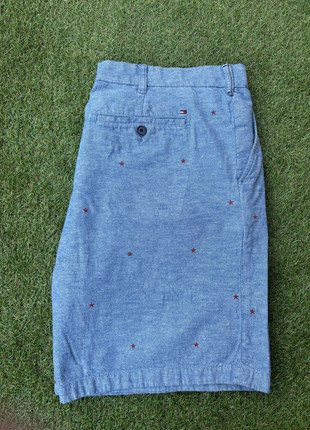 Short chino Tommy Hilfiger bleu taille S, marke: Tommy Hilfiger, zustand: Sehr gut, größe: S, 15,00 €, 16,45 € inklusive Vinted-Käuferschutz