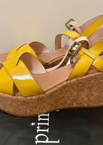 Sandali sales gialli primadonna