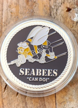 Moneda Seabees, staat: Nieuw met prijskaartje, € 9,00, € 10,15 inclusief Kopersbescherming