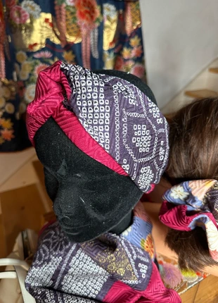 Bandeau pour cheveux kimono japonais Furisode en soie Neuf, merk: Fait Main, staat: Nieuw zonder prijskaartje, € 15,00, € 16,45 inclusief Kopersbescherming Pro