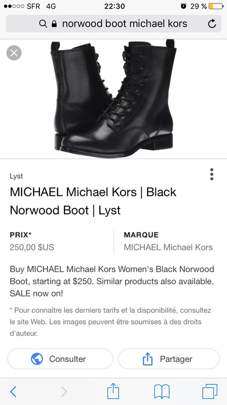 Boot Michael Kors  4