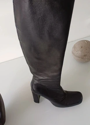 Bottes noires en cuir free lance T37, marca: FREE LANCE, estado: Bom, tamanho: 37, €80.00, €84.70 inclui Proteção do Comprador