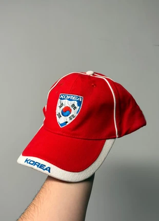 Vintage 2000s Y2K South Korea Football Cap, brand: South Korea, condition: Very good, size: One size, £12.00, £13.30 includes Buyer Protection