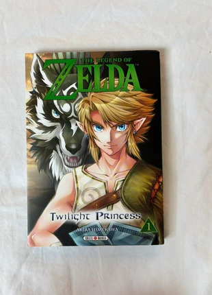 Manga The Legend of Zelda Tome 1 Twilight Princess, staat: Nieuw zonder prijskaartje, € 7,00, € 8,05 inclusief Kopersbescherming