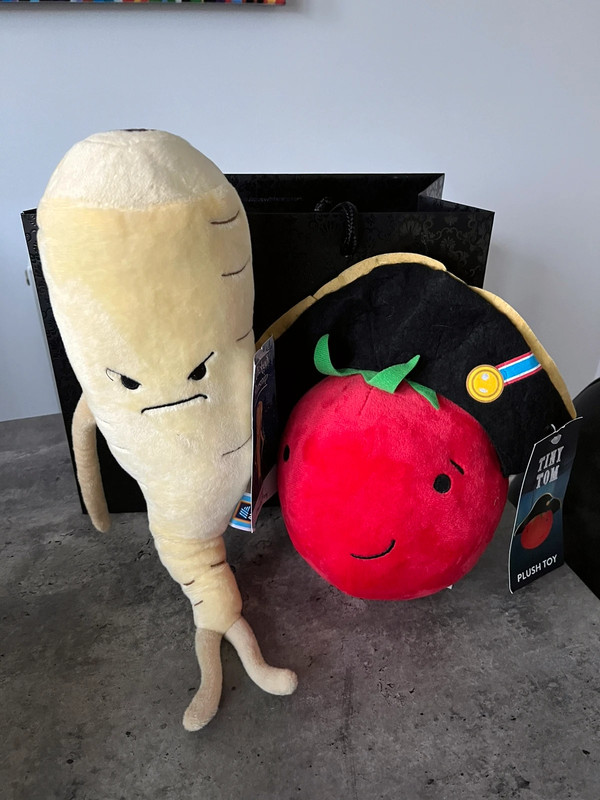 NEW Kevin The Carrot Wicked Parsnip Pirate Tomato