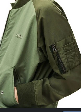Veste Bombers réversible vert / crème  Lacoste, marke: Lacoste, zustand: Sehr gut, größe: M, 100,00 €, 105,70 € inklusive Vinted-Käuferschutz