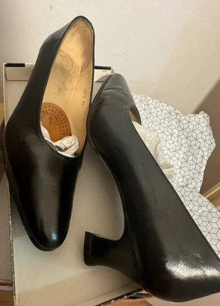 Zapatos negros Paco Herrero, marque: Paco Herrero, état: Très bon état, taille: 38, 39,99 €, 42,69 € Protection acheteurs incluse