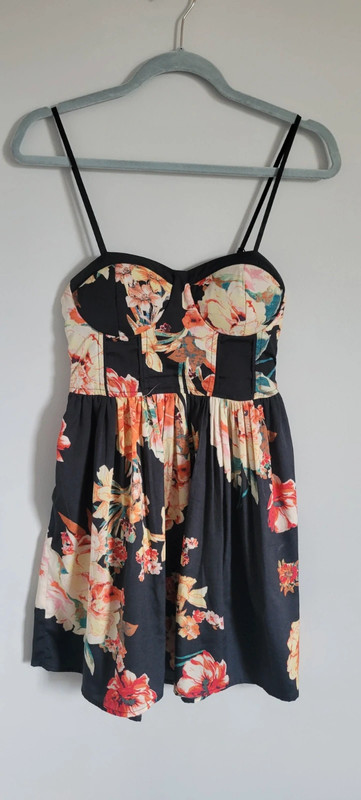 Final Sale! Band of Gypsies floral dress 1