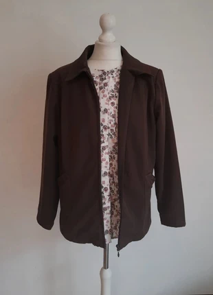 Veste mi-saison habillée extérieur marron Blanche Porte Taille 42, marke: Blancheporte, zustand: Sehr gut, größe: XL / 42 / 14, 8,50 €, 9,63 € inklusive Vinted-Käuferschutz