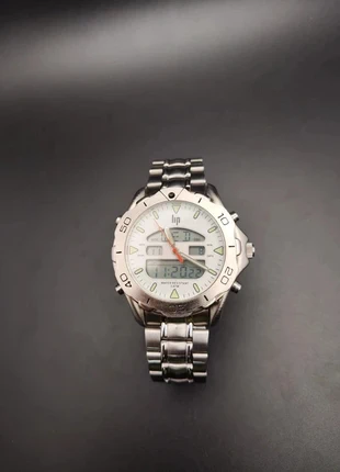 V0186 LIP World Time, marke: LIP, zustand: Sehr gut, größe: 39–42 mm, 55,90 €, 59,40 € beinhaltet Vinted-Käuferschutz Pro