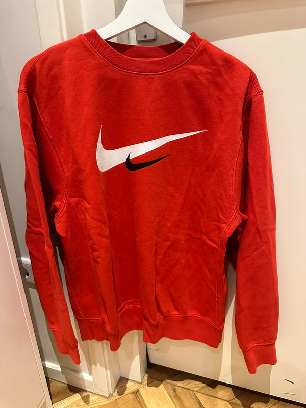 Nike trui rood 1