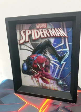 3d spider man frame for gaming room, marca: fresh+fit, estado: Nuevo sin etiquetas, 10,00 €, 11,20 € Protección al comprador incluida