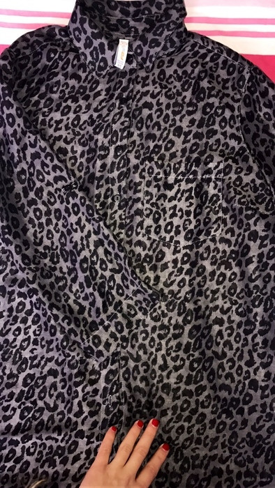 chemise léopard xs 3