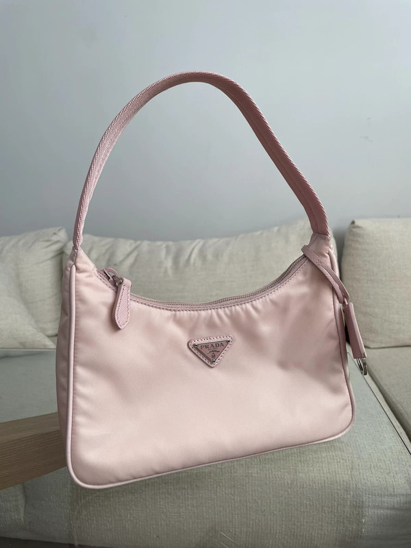 Baby pink sales prada bag