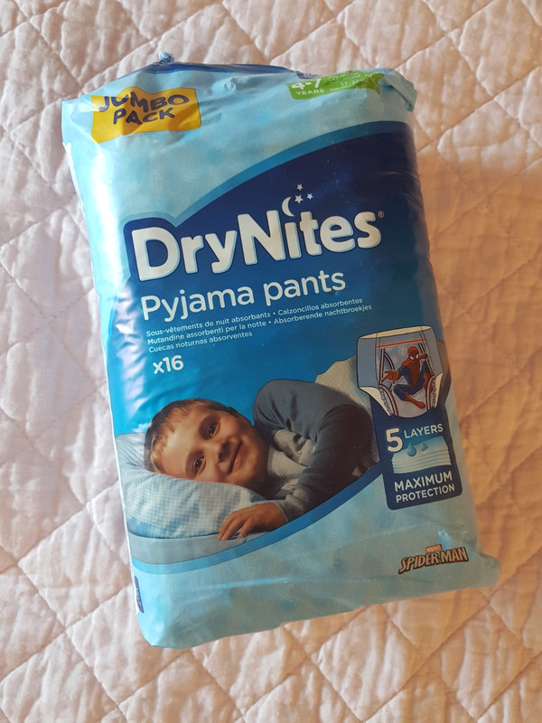 DryNites Pyjama Pants Garçon 4-7 ans