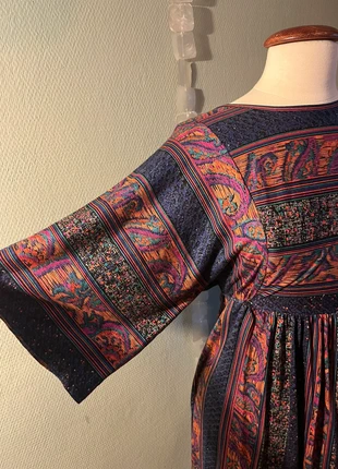 Flattering long boho dress, marque: Vintage, état: Très bon état, taille: M / 38 / 10, 15,50 €, 16,98 € Protection acheteurs incluse