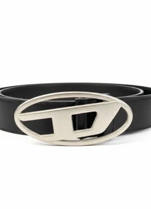 Ceinture Diesel cuir noir boucle massive homme taille 105cm, marque: Diesel, état: Neuf sans étiquette, taille: Ajustable, 25,00 €, 26,95 € Protection acheteurs incluse