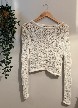 Maglioncino bianco, marque: Foto, état: Très bon état, taille: S, 7,00 €, 8,05 € Protection acheteurs incluse