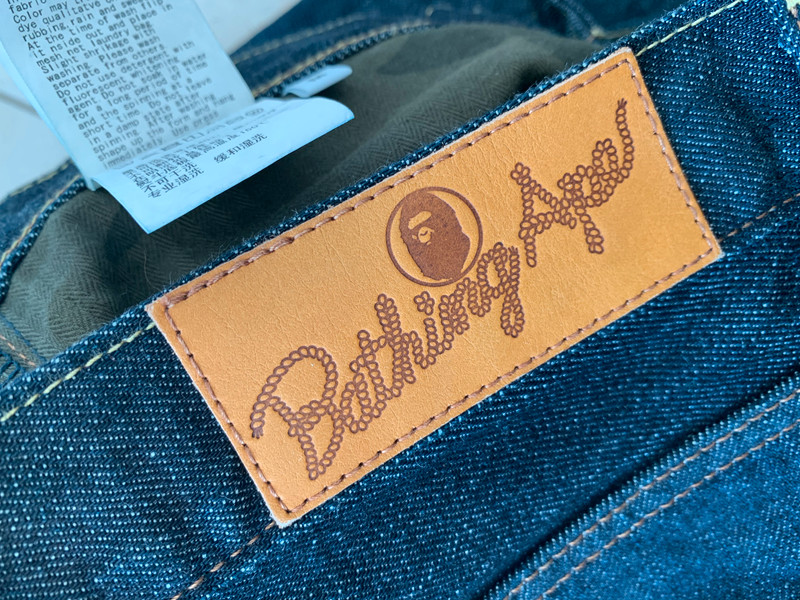 BAPE (A Bathing Ape)Jeans (Indigo M) 5