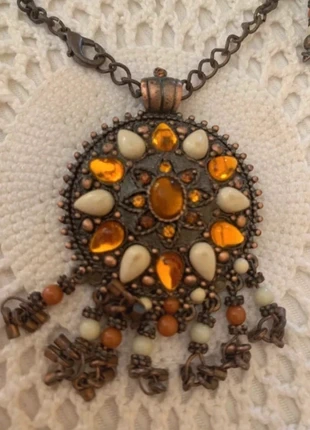 Vintage collana stile Ottaviano, brand: Vintage, condizioni: Ottime, €14.00, €15.40 include la Protezione acquisti