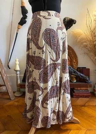 Jupe longue motif indien Promod T.XL/42 neuve avec étiquette, marke: Promod, zustand: Neu, mit Etikett, größe: XL / 42 / 14, 24,00 €, 25,90 € inklusive Vinted-Käuferschutz