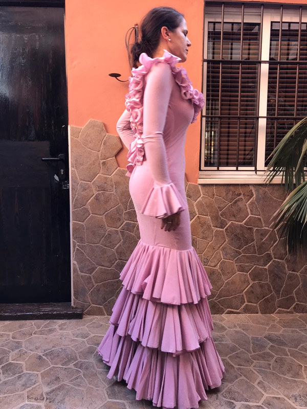 Vestido flamenca Vicky Martin Berrocal