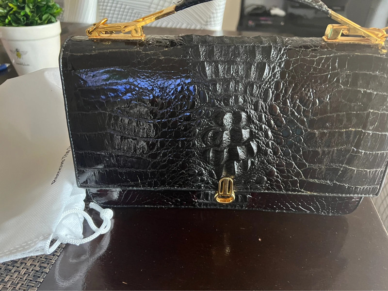 Cartera crocodile 2