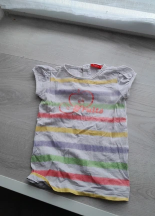 Tee-shirt manches courtes t12mois, brand: Tissaia, condition: Very good, size: 9-12 months / 74 cm, €1.00, €1.75 includes Buyer Protection