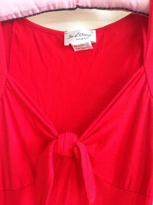 Robe rouge taille 36 5