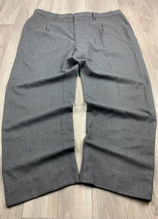 Pantalon de costume W42 gris coupe droite straight vintage y2k habillé costard chaud, marque: Vintage Dressing, état: Très bon état, taille: W42 | FR 52, 12,99 €, 14,34 € Protection acheteurs (Pro) incluse